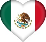 This image has an empty alt attribute; its file name is Mexico-heart-flag.jpg